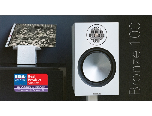 : Monitor Audio Bronze 100  Arcam SA 30    EISA 2020-2021