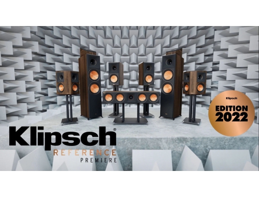 Новости: Новое поколение акустических систем Klipsch серии Reference Premiere