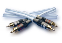 Межблочный кабель Supra DUAL-RCA 1м
