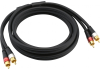 Межблочный кабель Oehlbach Audio RCA 1m black (33142)
